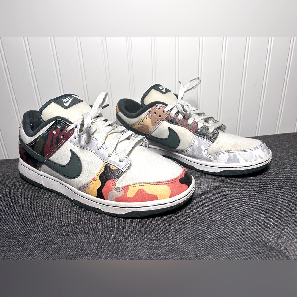 Dunk Low SE Sail Multi Camo Size 11